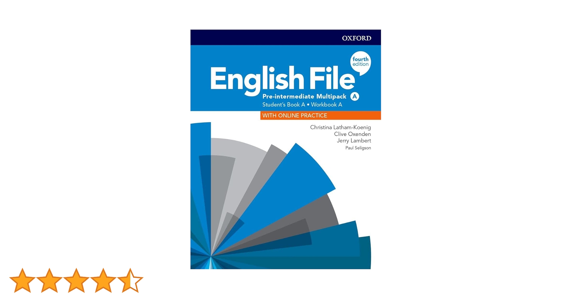 Amazon | English File: Pre-Intermediate: Student's Book/Workbook